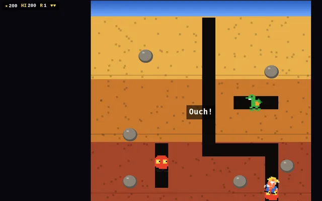 Burrow Blitz screenshot