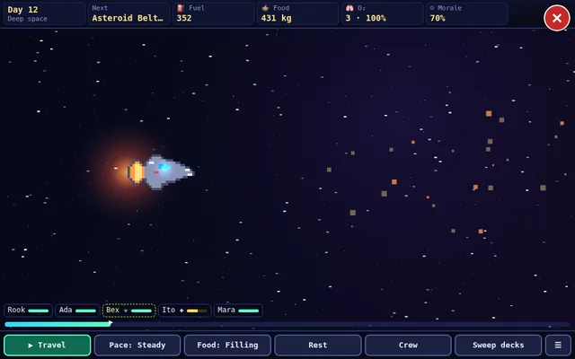 Pluto Trail screenshot