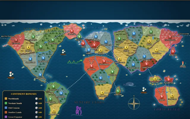 Isle & Empire screenshot